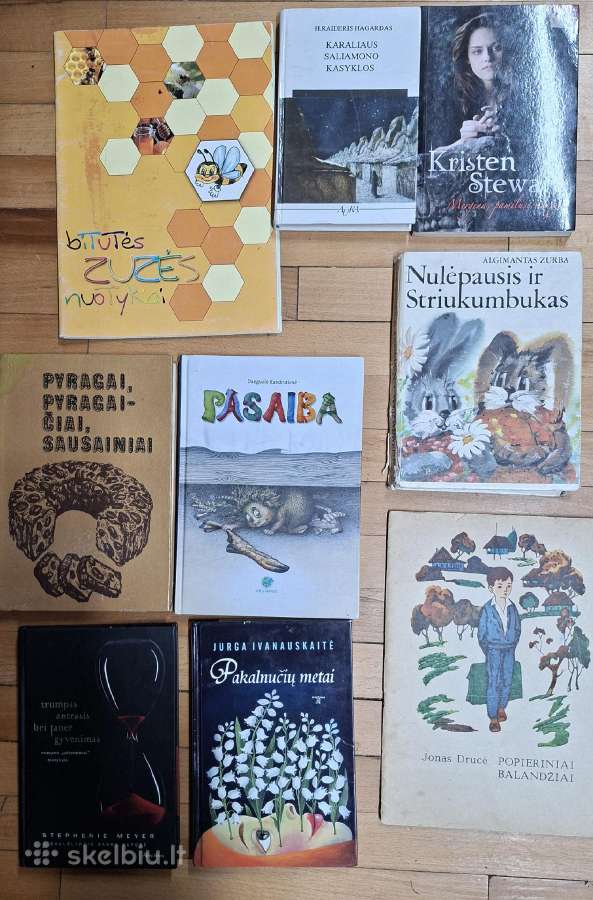 Įvairios įdomios knygos - nuotraukos Nr. 15