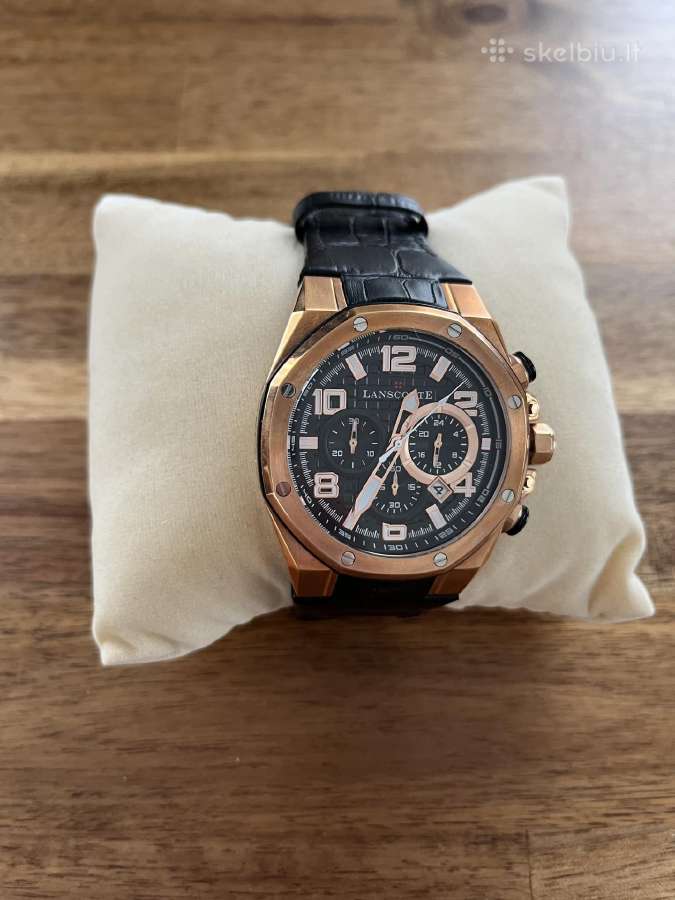 Vyriškas laikrodis Landcotte Chronograph “symbol