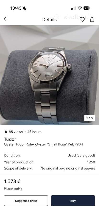 Tudor Prince Small Rose - nuotraukos Nr. 37
