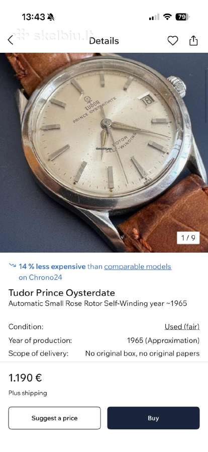 Tudor Prince Small Rose - nuotraukos Nr. 38