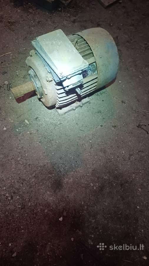 Ventiliatoriu,elektros variklis15kw /1450min