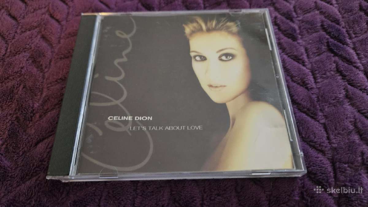 CD, Celine Dion – let's Talk About Love