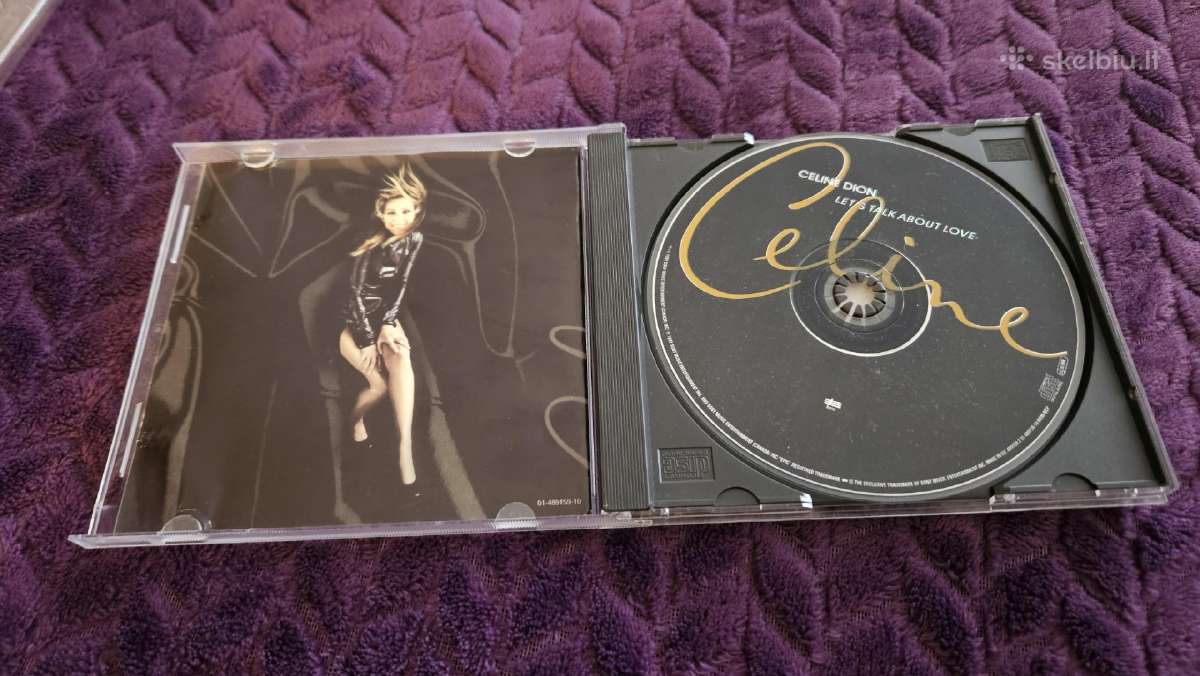 CD, Celine Dion – let's Talk About Love - nuotraukos Nr. 2