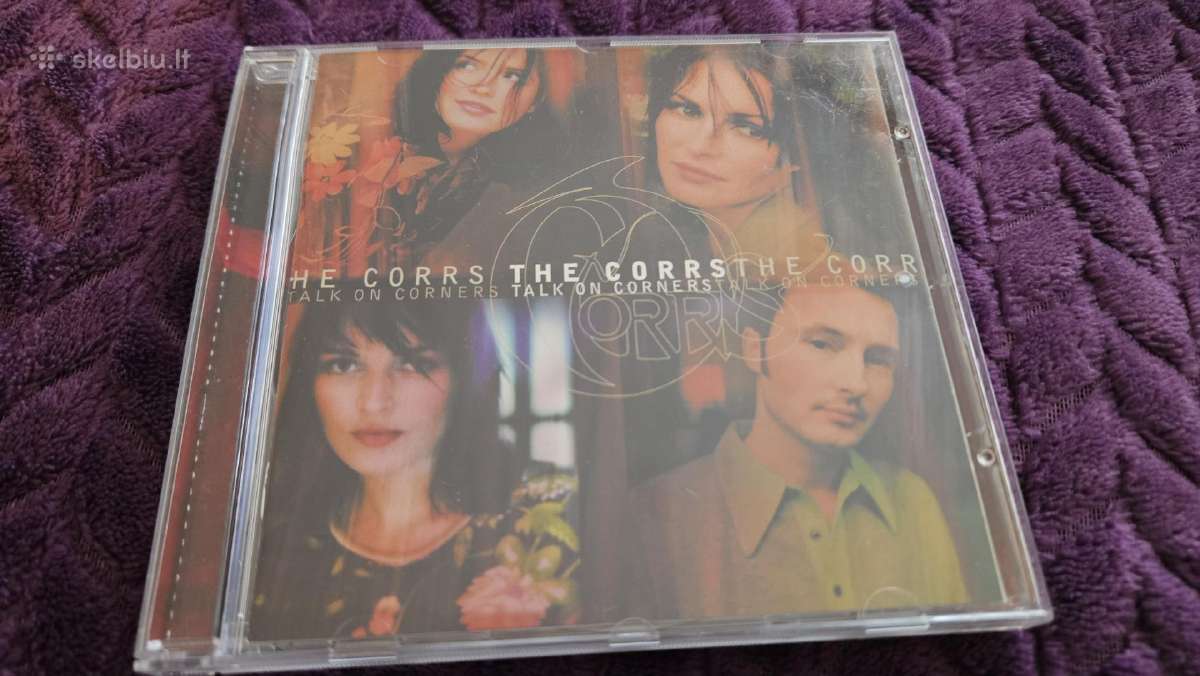 CD, The Corrs – talk On Corners