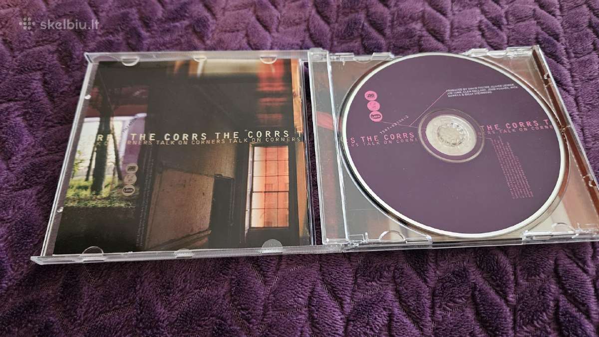 CD, The Corrs – talk On Corners - nuotraukos Nr. 2