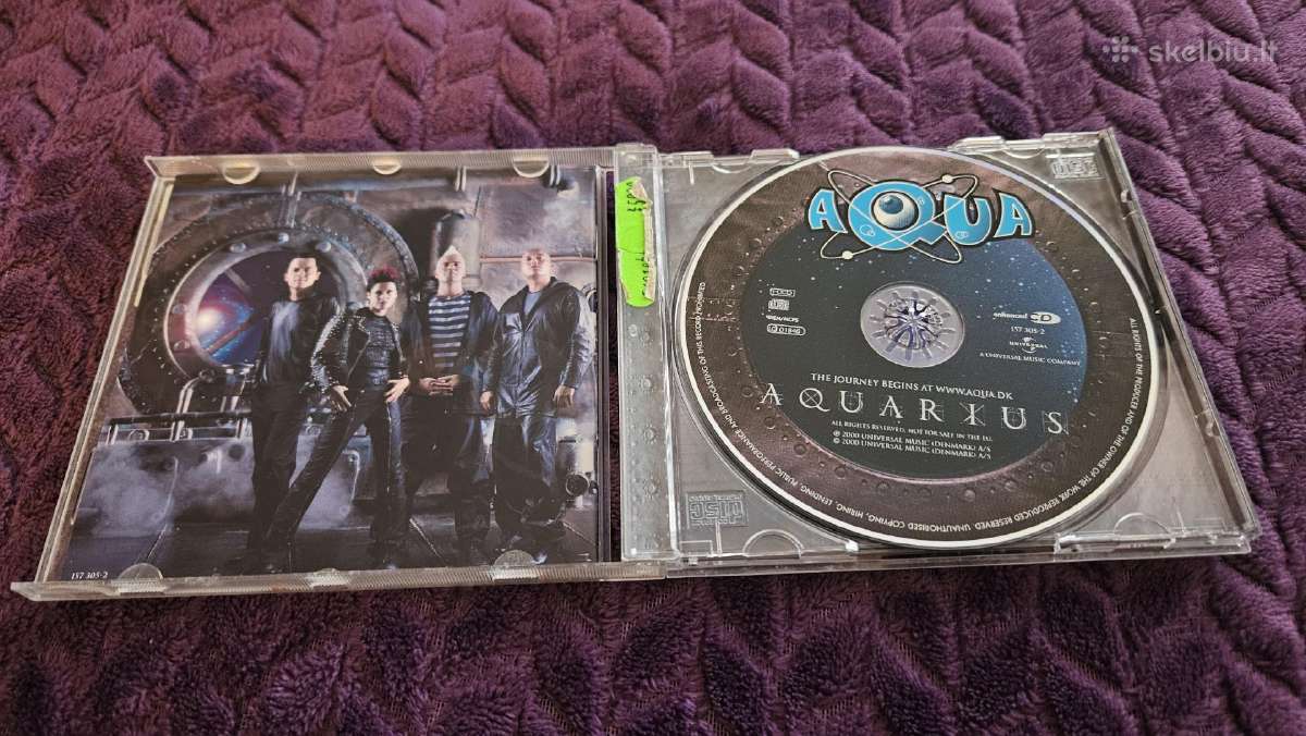 CD, Aqua – aquarius - nuotraukos Nr. 2