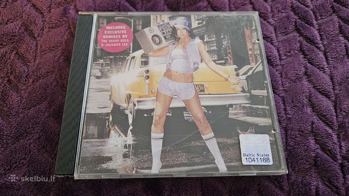 CD, Christina Aguilera – can't Hold Us Down