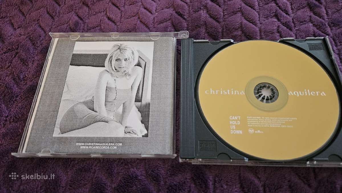 CD, Christina Aguilera – can't Hold Us Down - nuotraukos Nr. 2