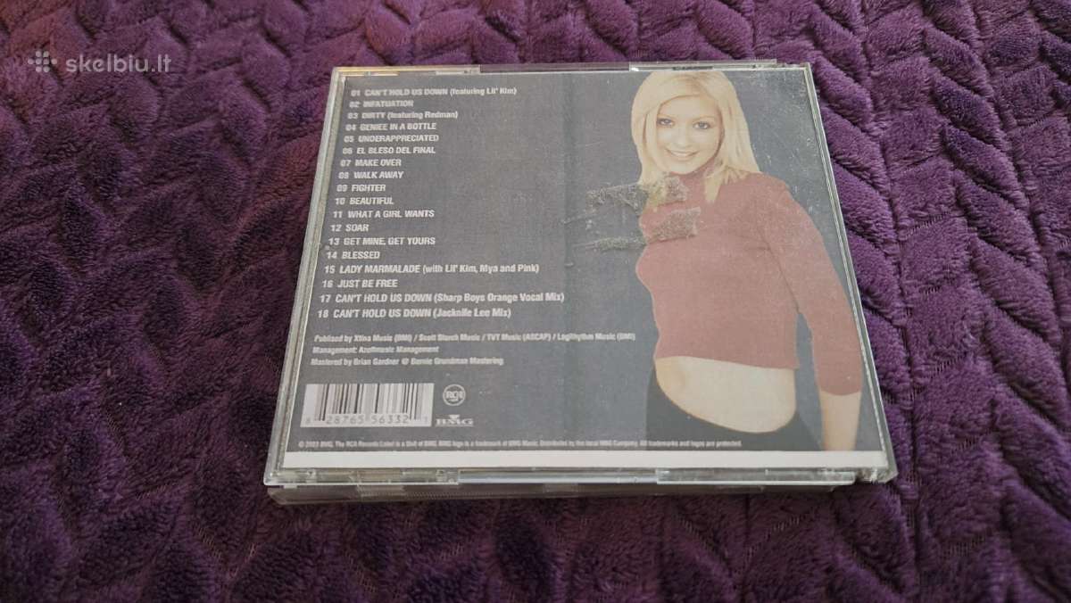 CD, Christina Aguilera – can't Hold Us Down - nuotraukos Nr. 3
