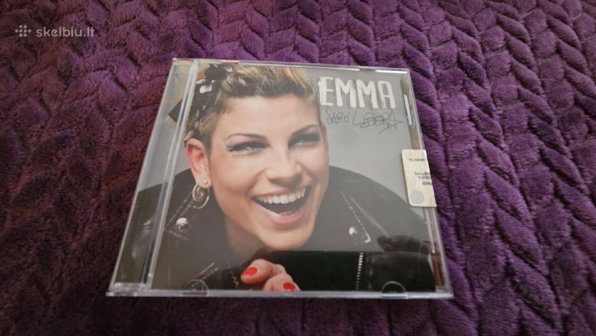 CD, Emma – saro' Libera