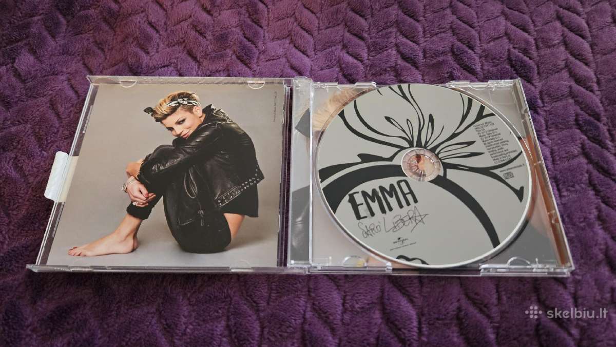 CD, Emma – saro' Libera - nuotraukos Nr. 2