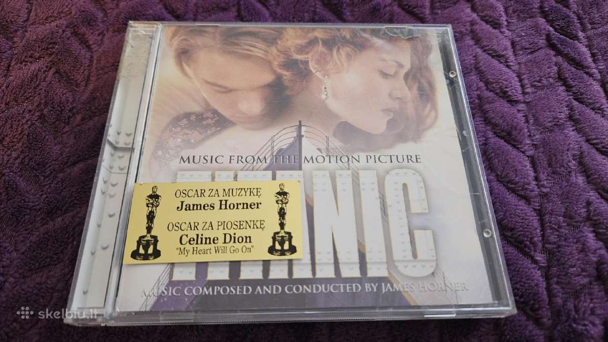 CD, James Horner – titanic (Music From The Motion)