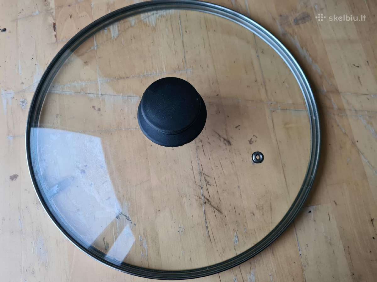 Keptuvės dangtis 27 cm
