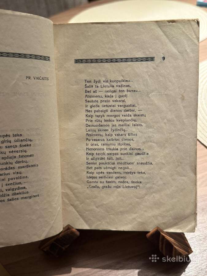 Lietuviški eilėraščiai 1937 - nuotraukos Nr. 3