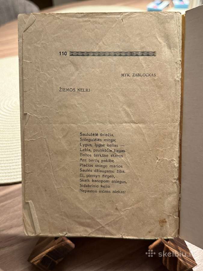 Lietuviški eilėraščiai 1937 - nuotraukos Nr. 5