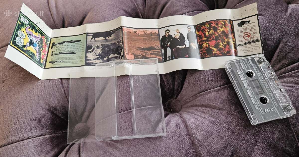 Audiokasetė, Die Toten Hosen – opium Fürs Volk - nuotraukos Nr. 3