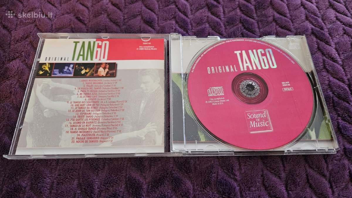 CD, Various – original Tango - nuotraukos Nr. 2