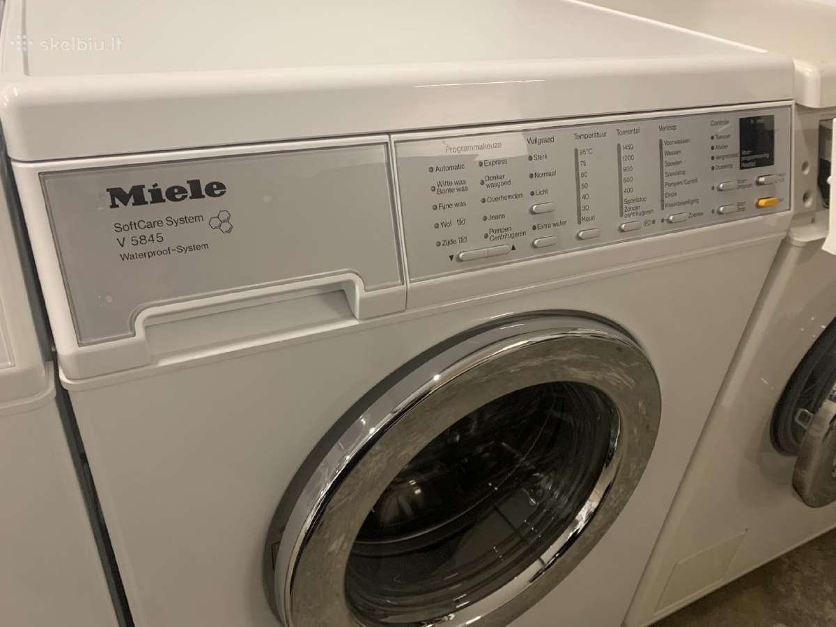Miele 6 kg.