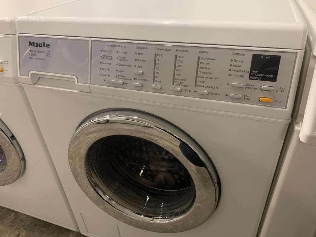 Miele 6 kg. - nuotraukos Nr. 2
