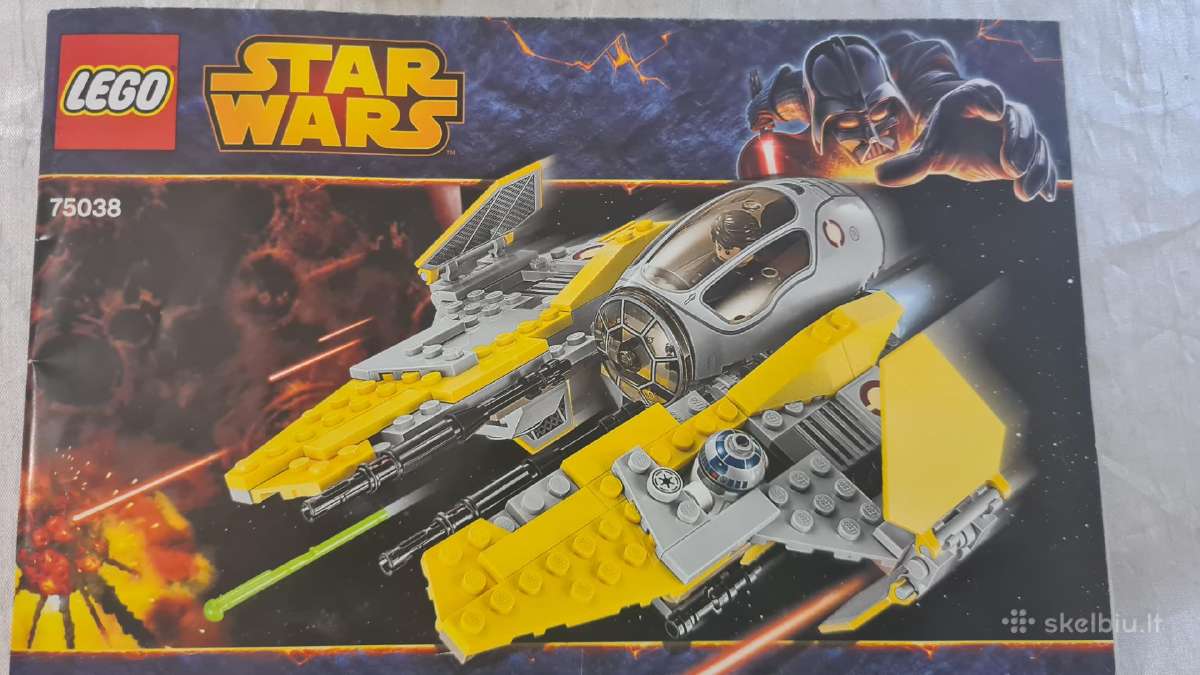 Lego Star wars 75038
