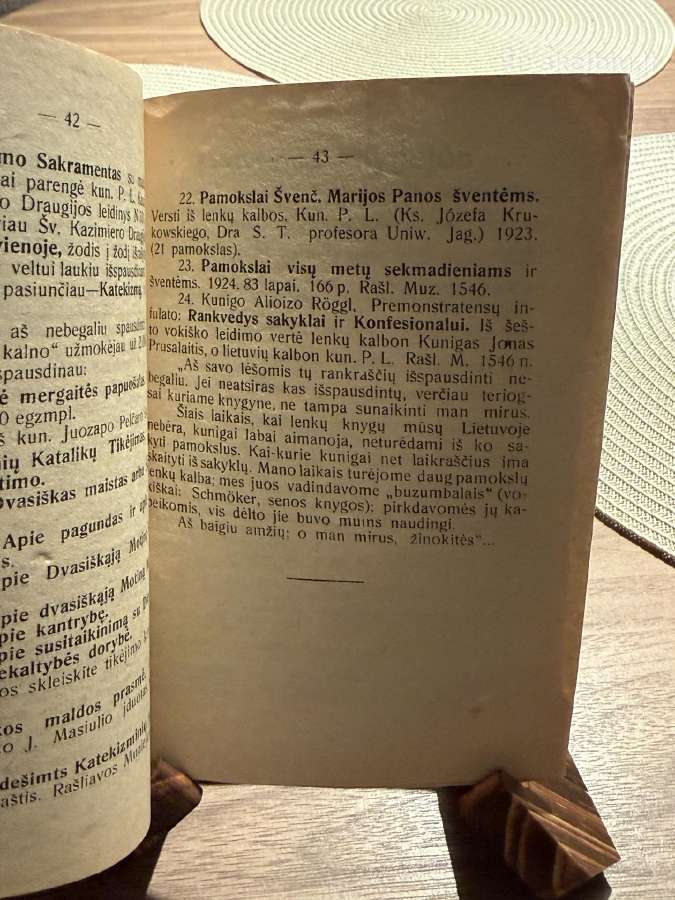 Kanauninkas Petras Legeckas 1930m. - nuotraukos Nr. 5