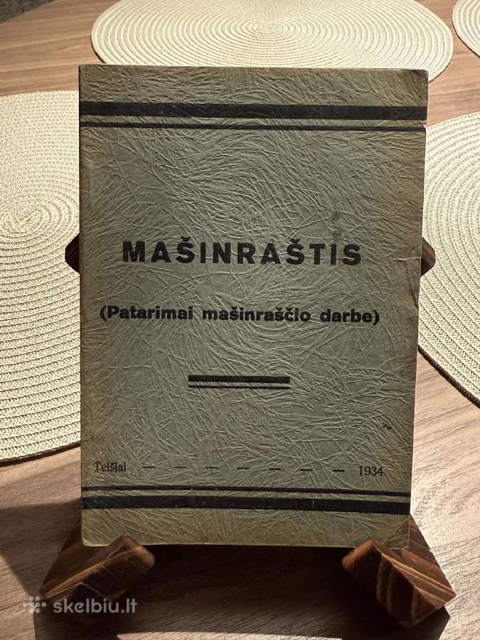 Mašinratis 1934
