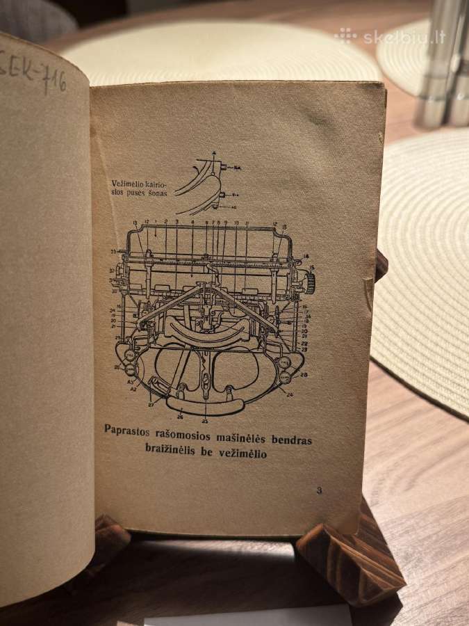 Mašinratis 1934 - nuotraukos Nr. 3