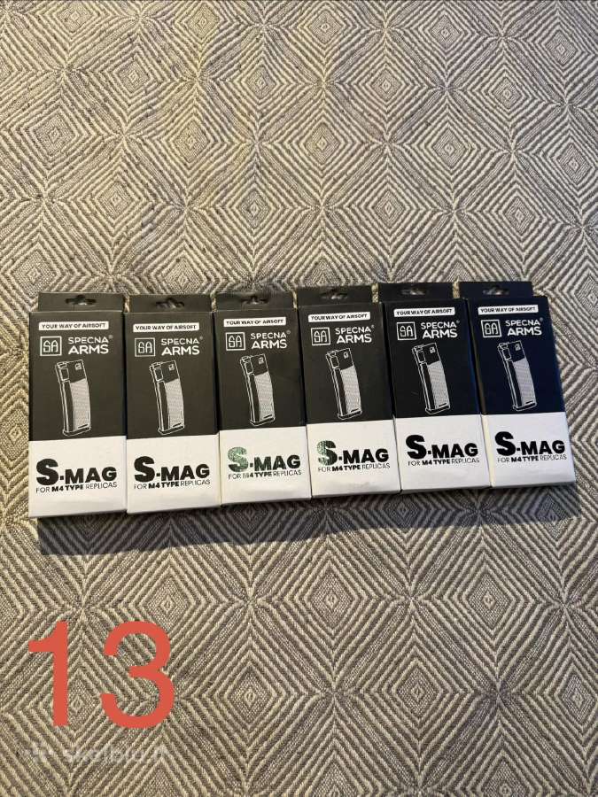 Airsoft šrotas - nuotraukos Nr. 14