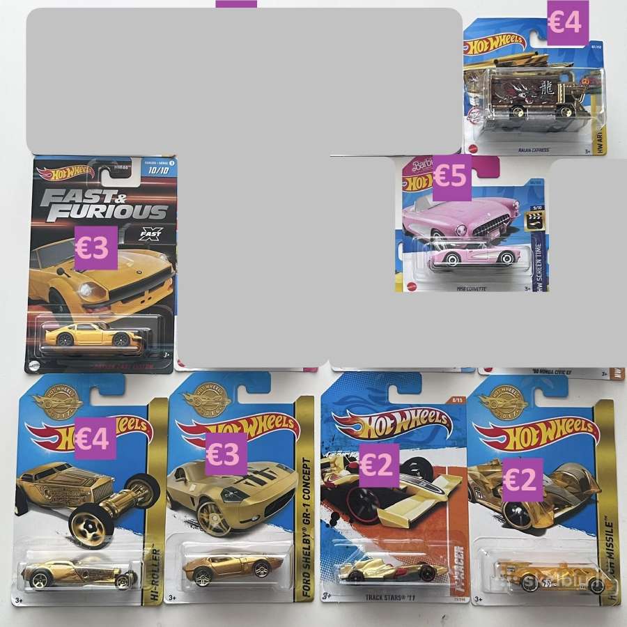 Hot Wheels Mainline x Premium x Rlc 1:64 - nuotraukos Nr. 3