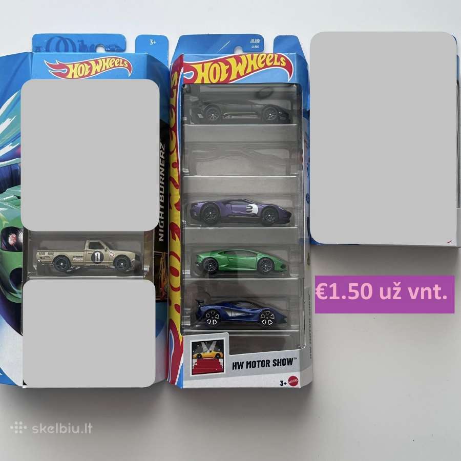 Hot Wheels Mainline x Premium x Rlc 1:64 - nuotraukos Nr. 4