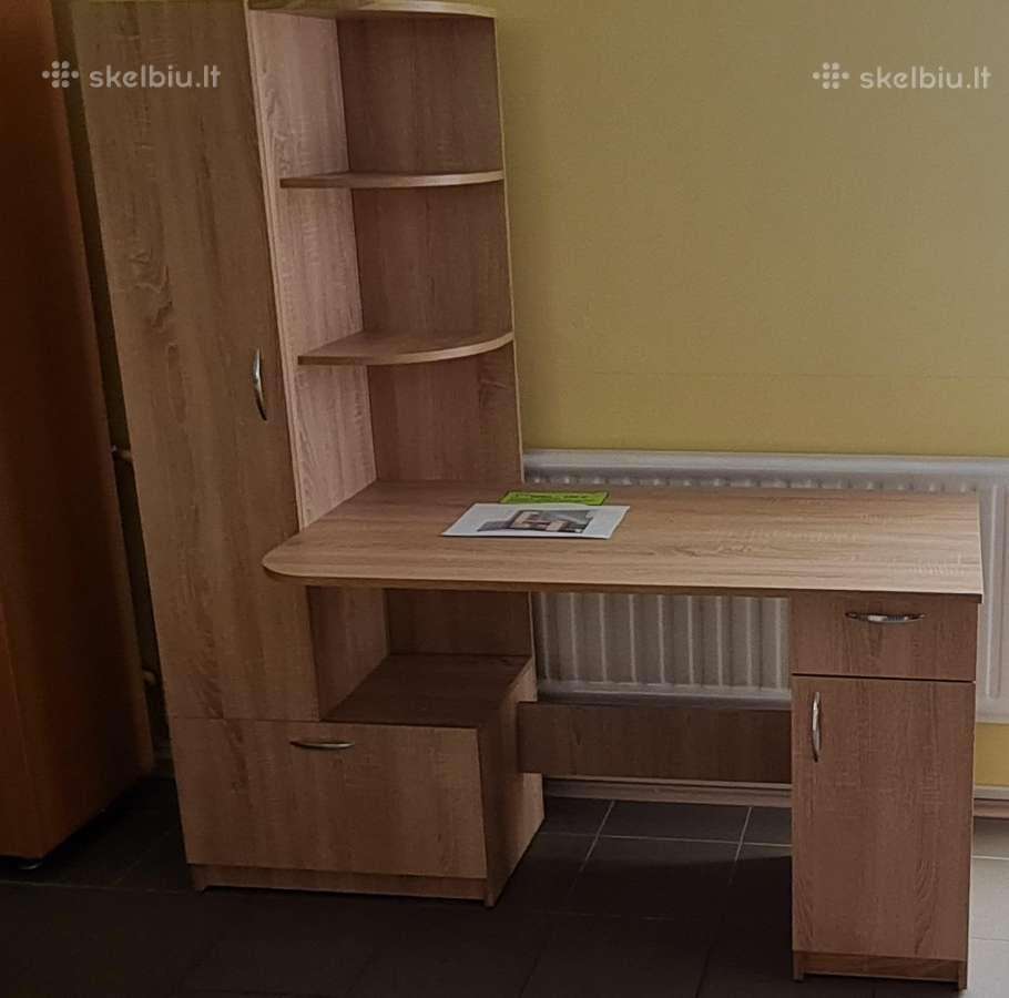 Rašomasis Stalas-spinteles "Šansas" (Mdp) - nuotraukos Nr. 5