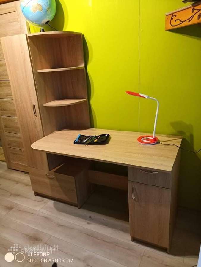 Rašomasis Stalas-spinteles "Šansas" (Mdp) - nuotraukos Nr. 6