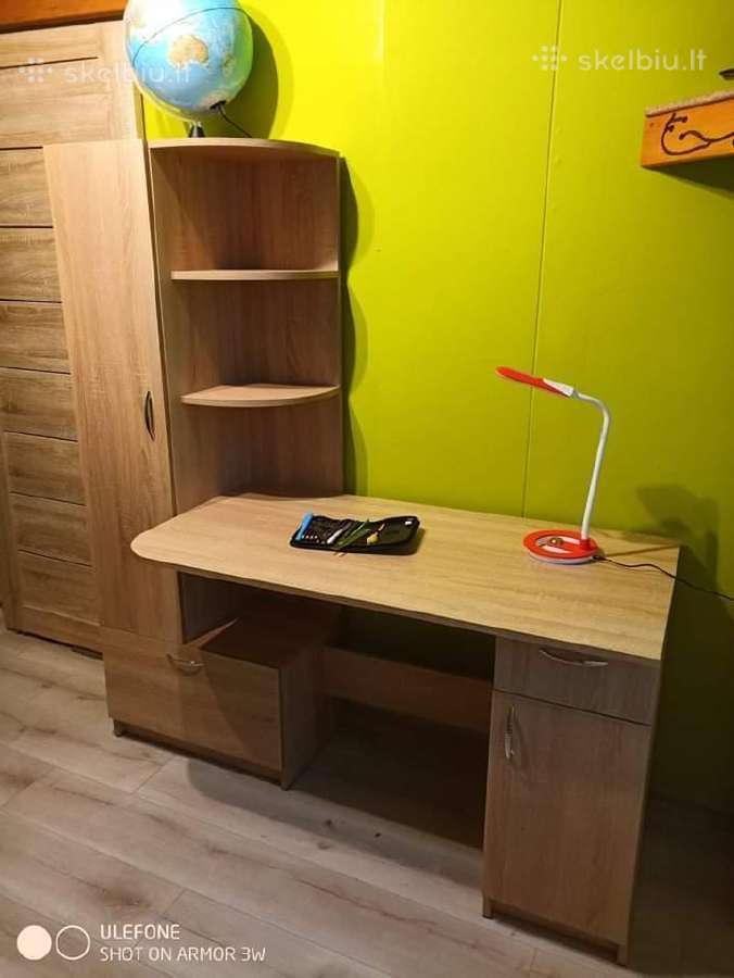 Rašomasis Stalas-spinteles "Šansas" (Mdp) - nuotraukos Nr. 8