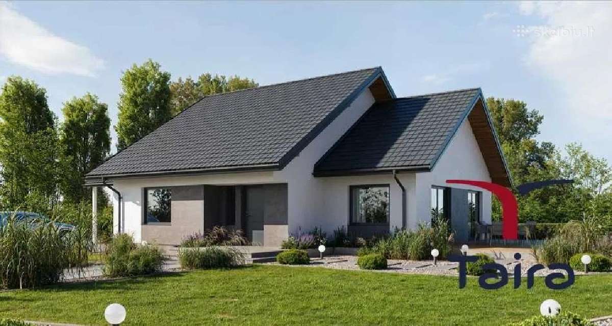 Naujiena Plieninė stogo danga Taira