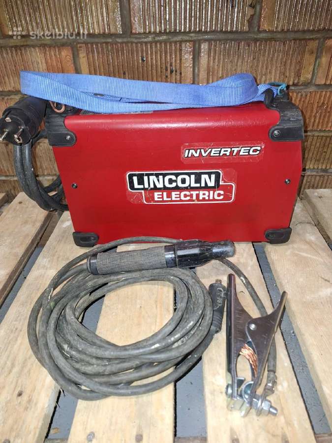 Suvirinimo aparatas Lincoln 150s