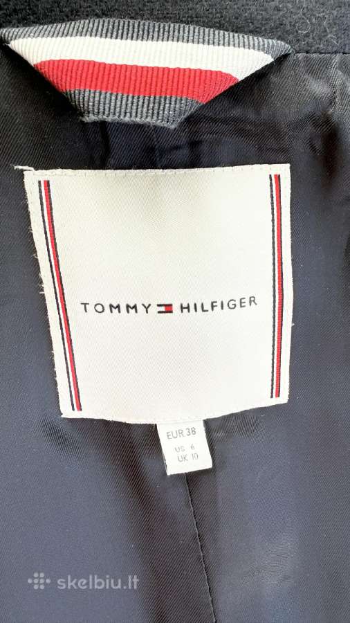 Tommy Hilfiger moteriškas paltas - nuotraukos Nr. 7