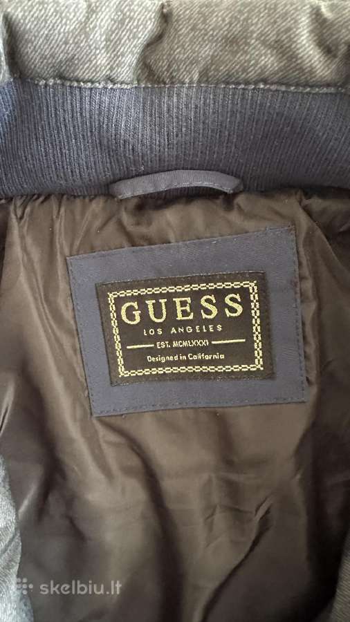 Guess pūkinė žieminė striukė - nuotraukos Nr. 6