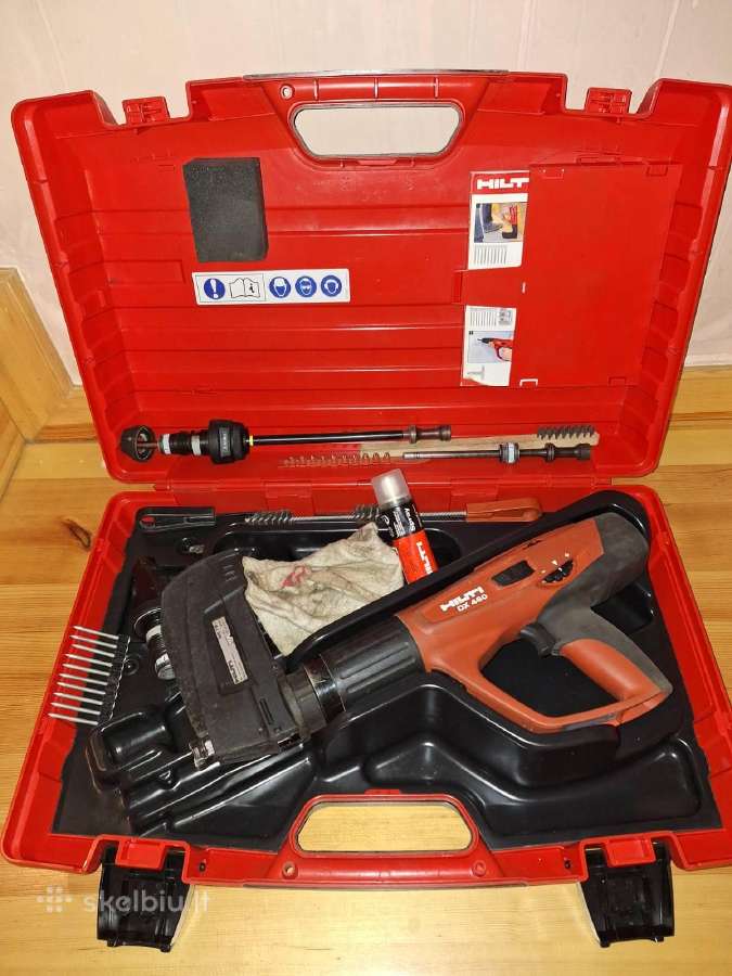 Vinių šautuvas Hilti Dx 460