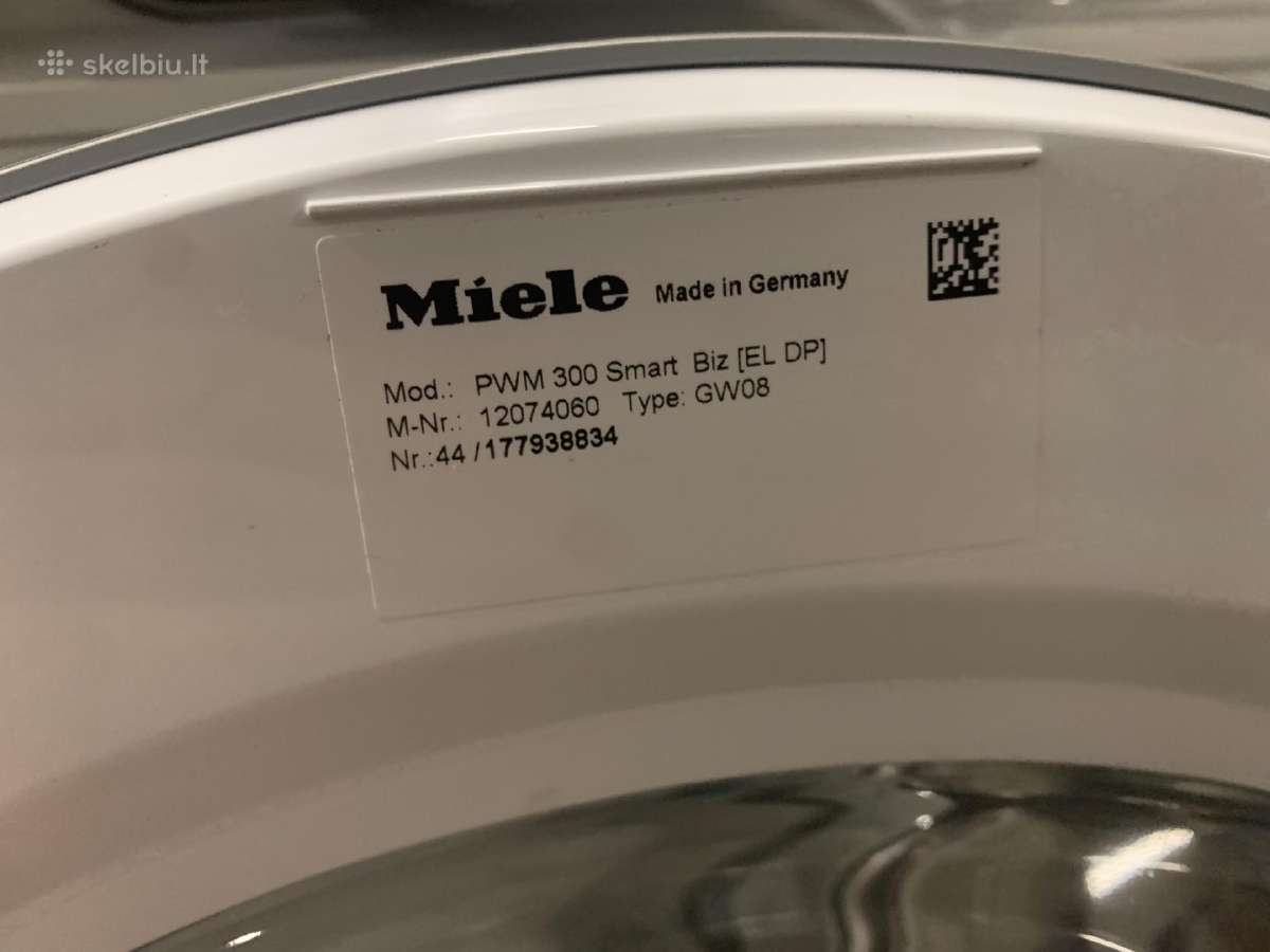 Miele Professional - nuotraukos Nr. 7