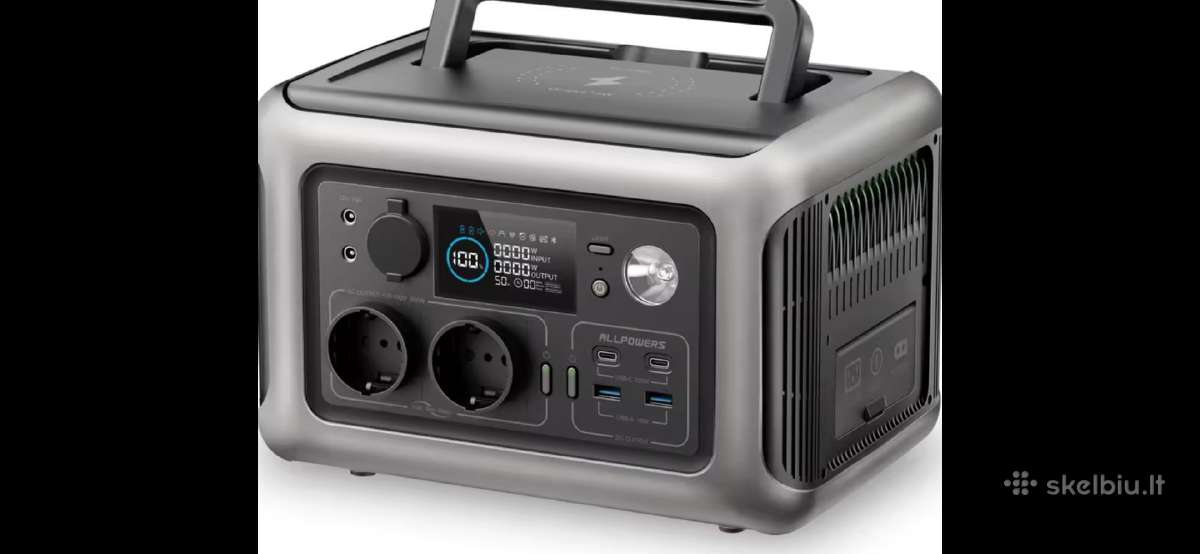 Allpowers R600 nesiojama elektrine