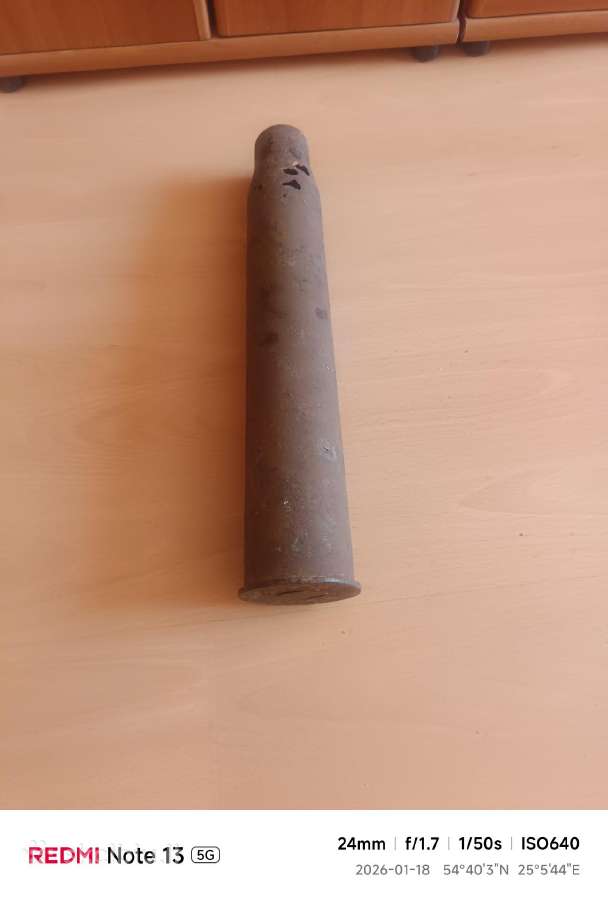 Senovinė artilerijos tūta - nuotraukos Nr. 3