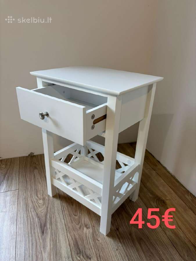 Kėdės, krėslai, spintelė, kavos staliukas - nuotraukos Nr. 11