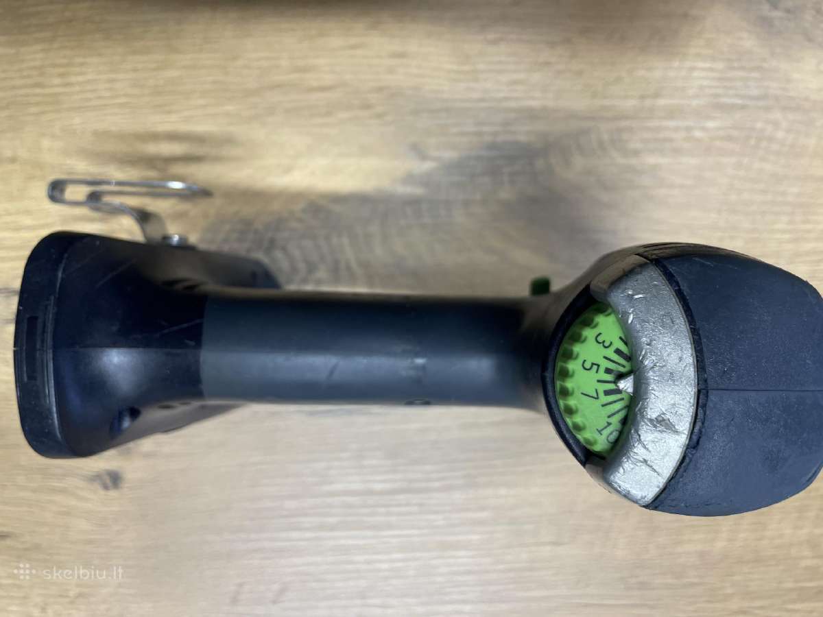 Festool t18, t15 - nuotraukos Nr. 5
