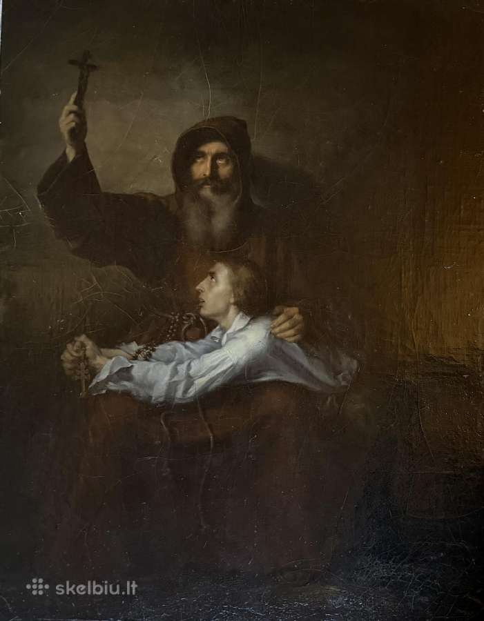 18 amžiaus paveikslas tapyba