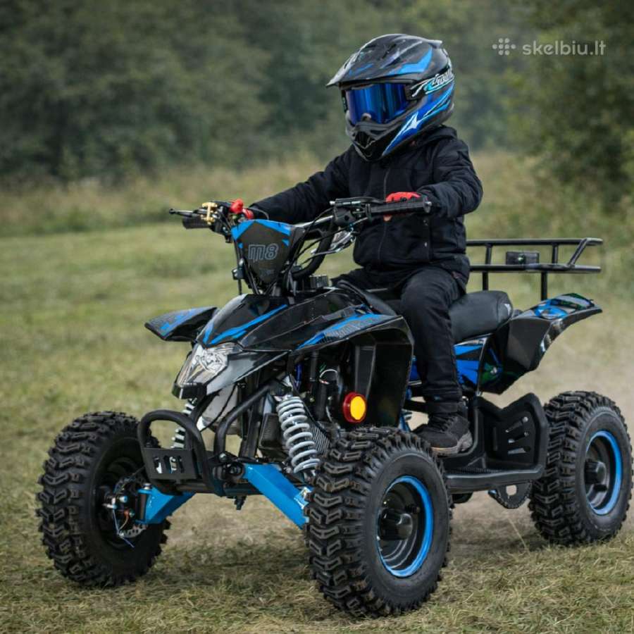 Mini keturratis XTR 49cc su El.starteriu 499 eurų