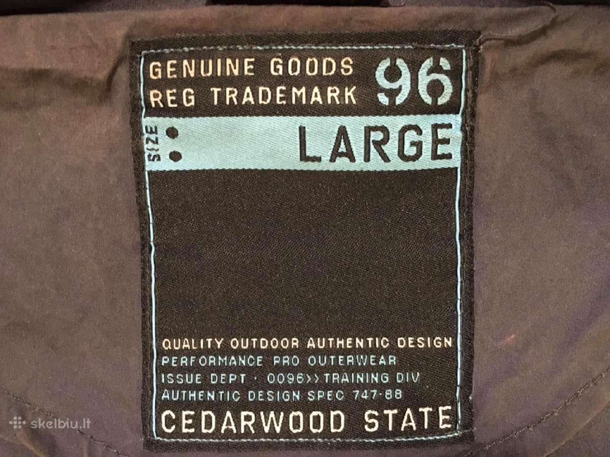 Plona Striukė "Cedar Wood State" - nuotraukos Nr. 6