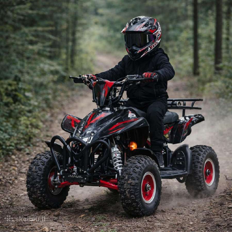 Mini keturratis XTR M4 49cc Pigiausias 349 eurų