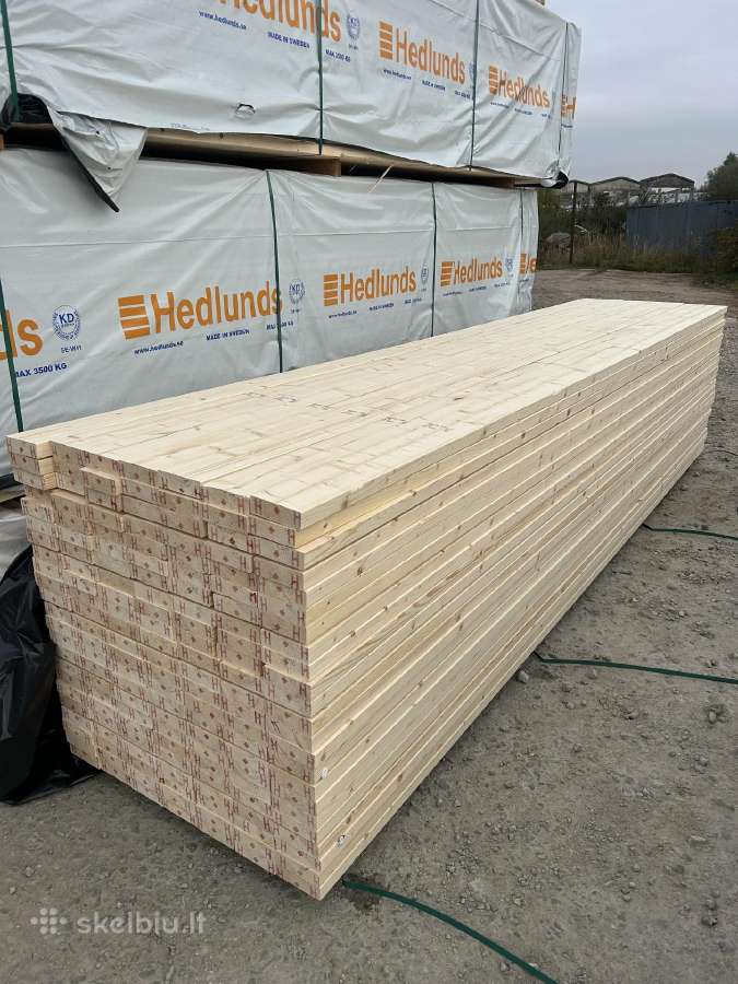Kalibruota mediena vos nuo 330€/m3!