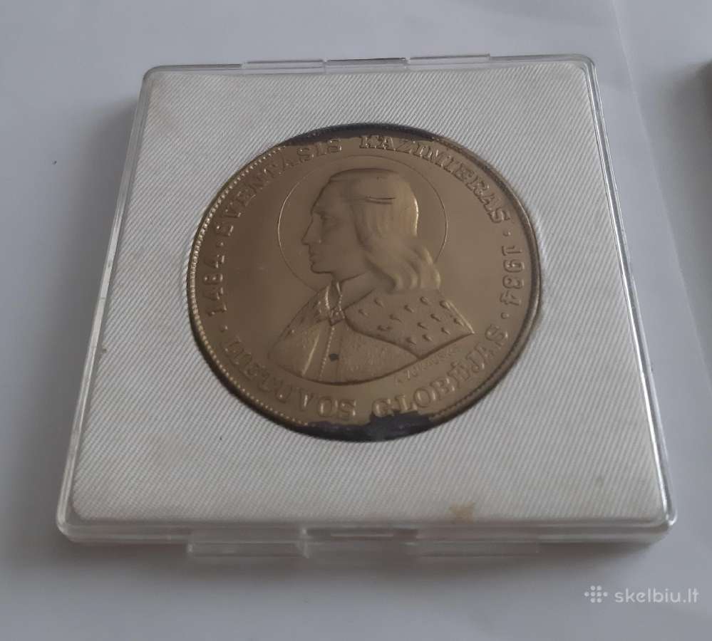 1984 m. medalis „Šventasis Kazimieras"