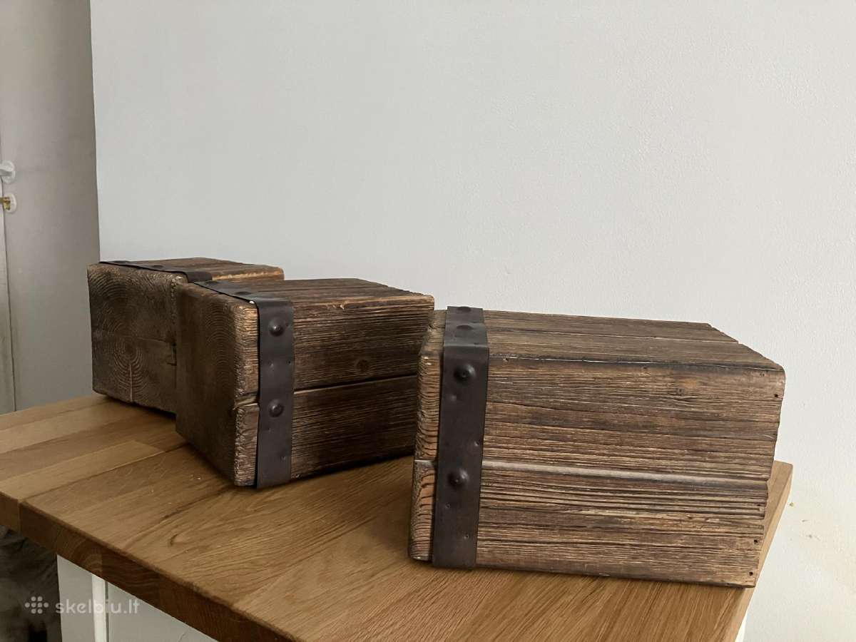 Sienų puošybai, interjero detalės rąstų imitacija